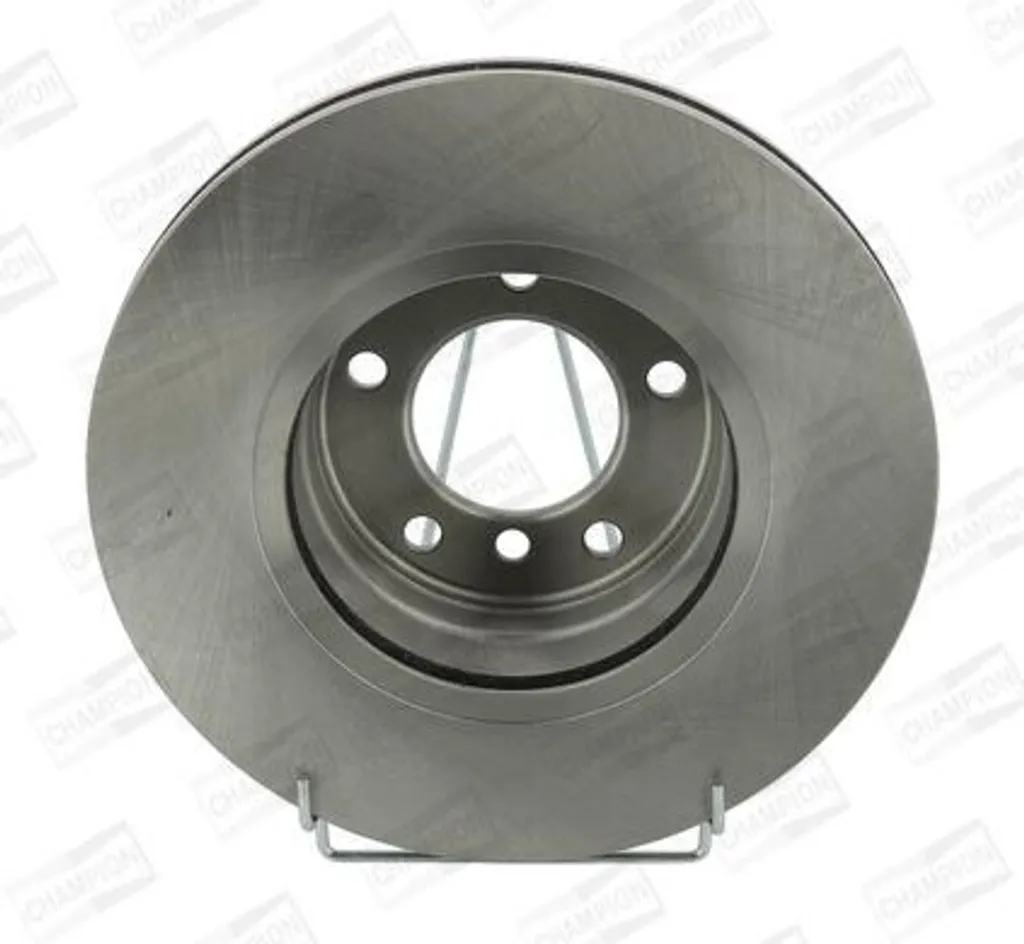 Disque de frein ventilé pour BMW Série 5 E39 et E60 - Qualité CHAMPION 562320CH