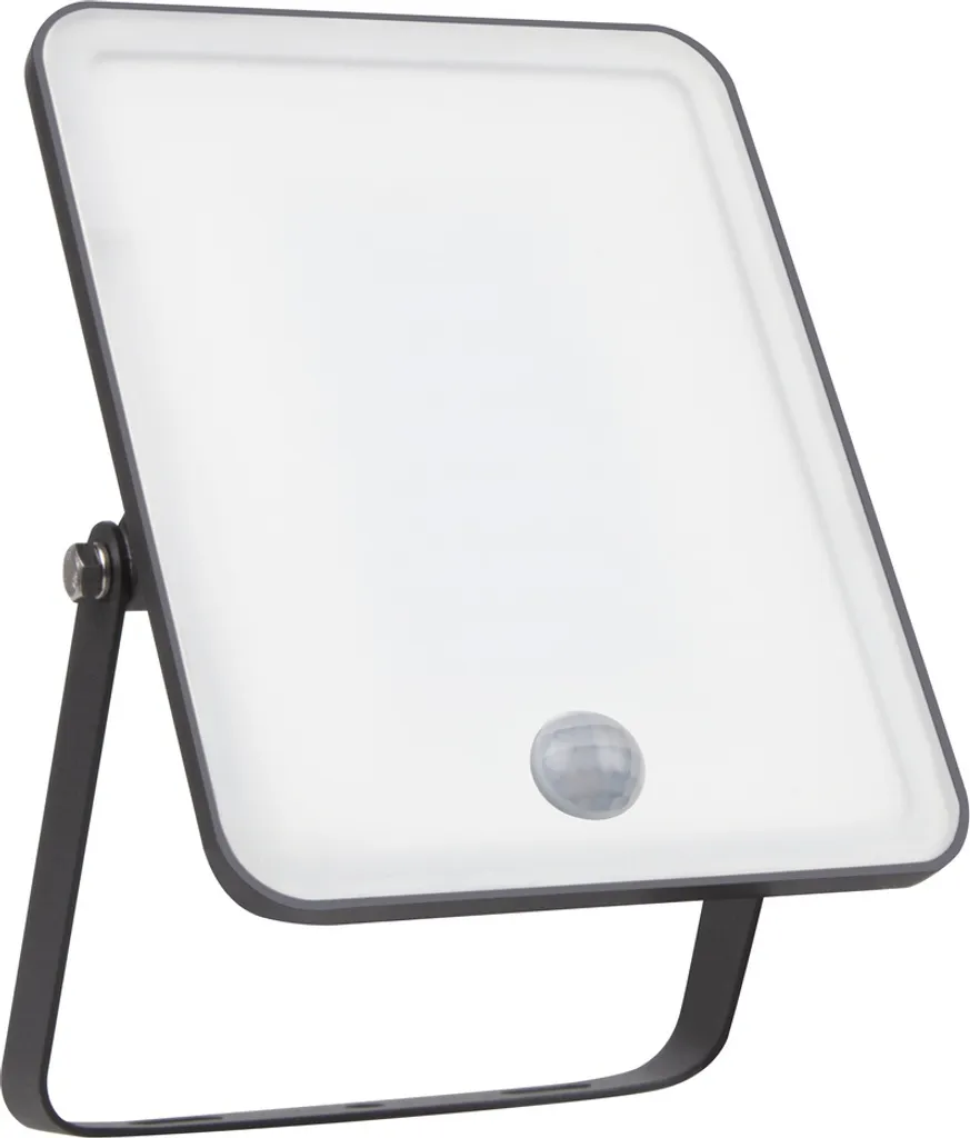 Projecteur LED 30W 4000K Fl Essential Sensor Étanche IP65 Noir Ledv