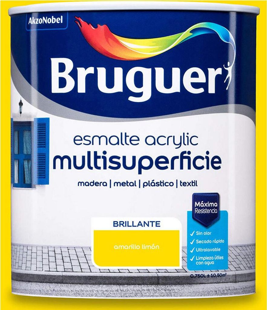 Barniz Bruguer 5057541 Amarillo 750 ml Emaille für Lacke