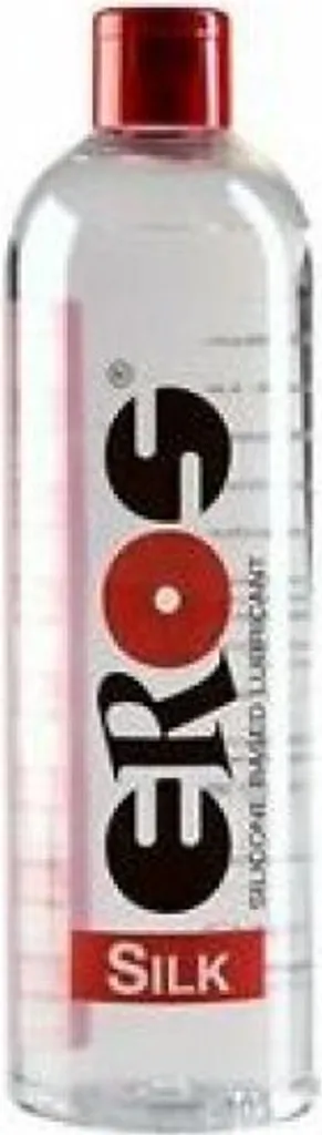 Lubrifiant Silicone EROS Silk 500ml contre Sécheresse et Irritations
