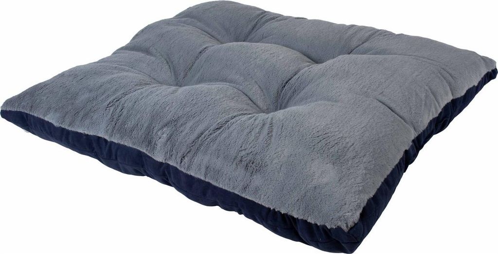 Duvo+ Hundekissen rechteckig DuoTex ECO dunkelblau, Größe: XL