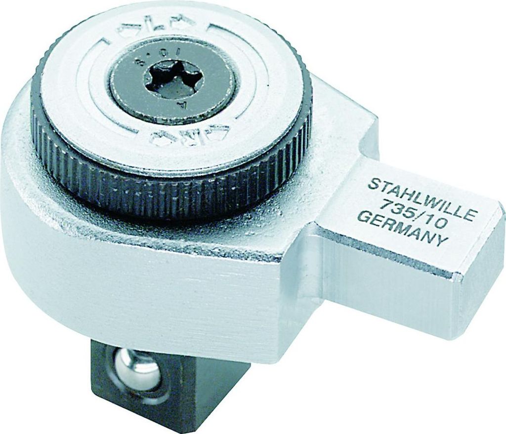 STAHLWILLE 735/20, 14,18 mm, 1 Stück(e), Schwarz, Produktbild 