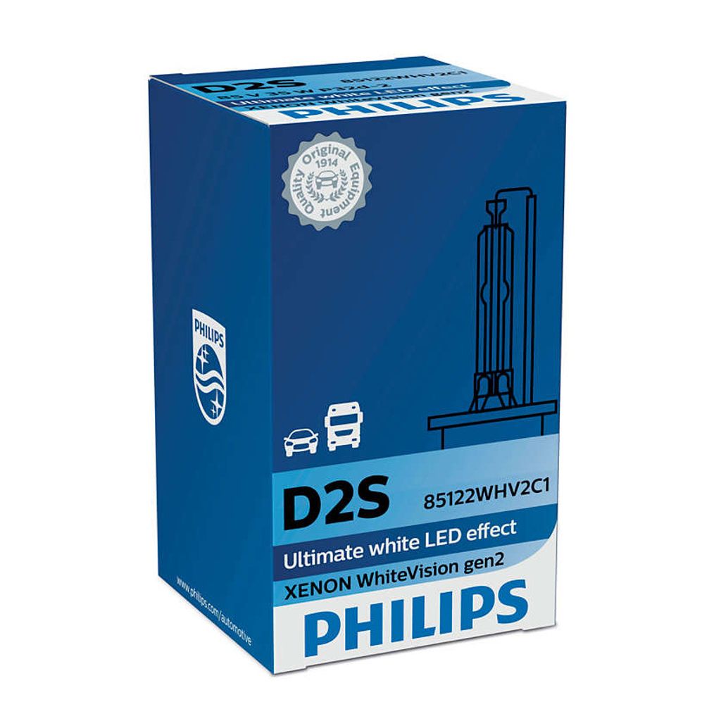 Philips WhiteVision Xenon gen2 85122WHV2C1 Produktbild 
