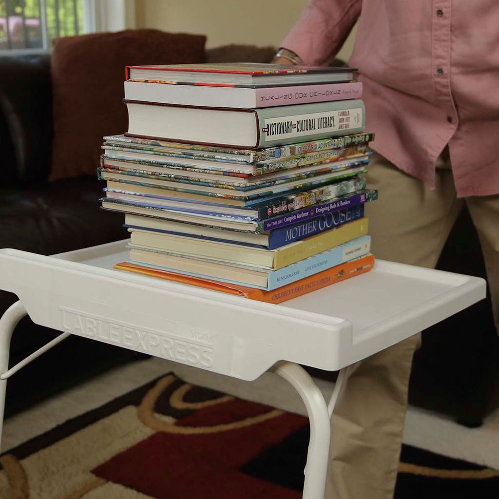 Starlyf® Table Express - Beistelltisch weiß, Couch Tisch, Produktbild 15