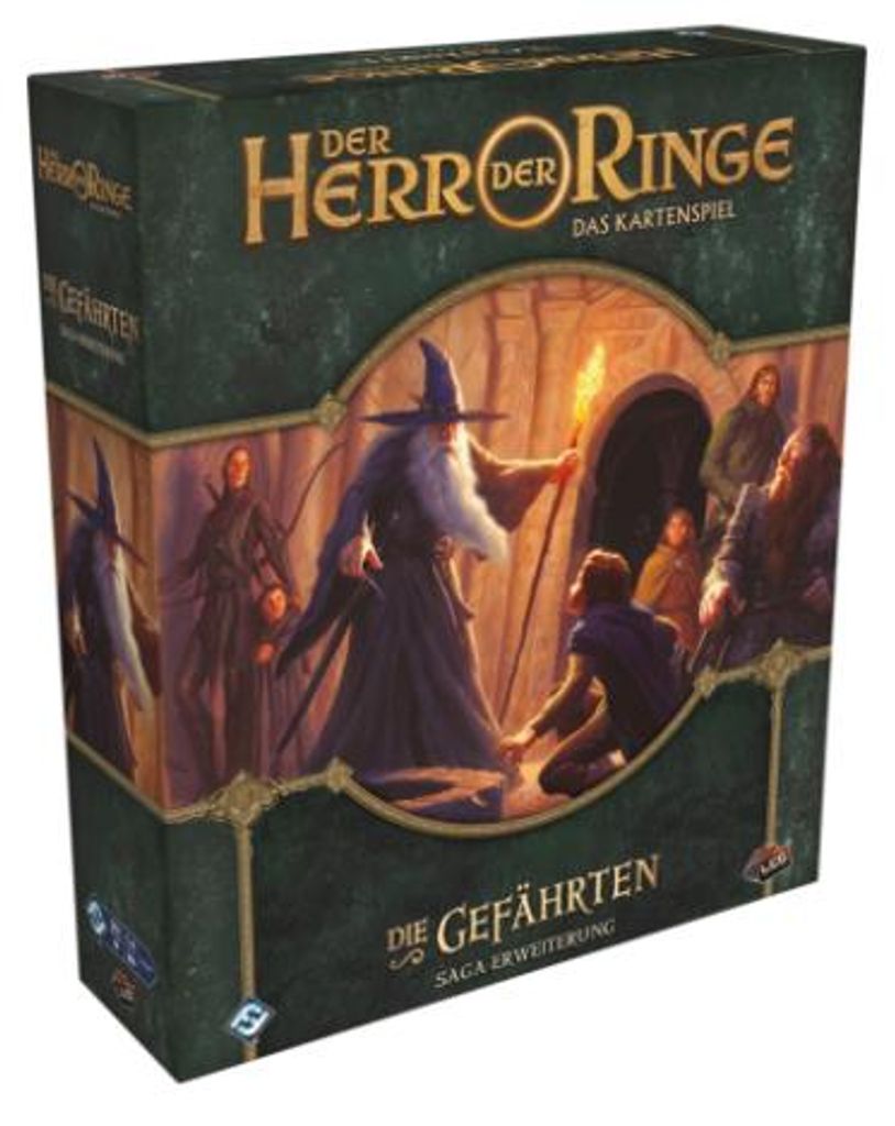 Asmodee Lord Of The Rings Lcg: The Fellowship Of The Ring Obrázek produktu 