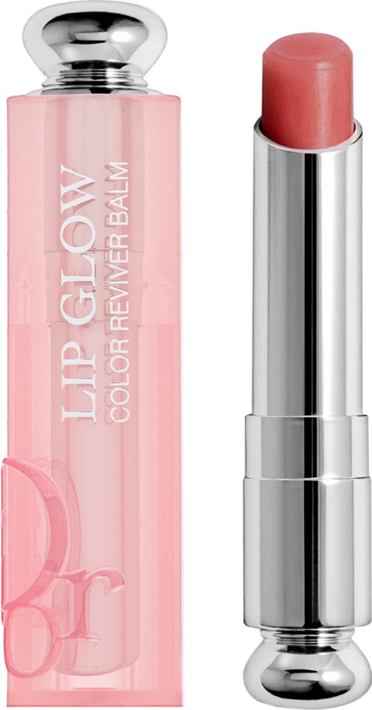 Dior Addict Lip Glow, Lippenbalsam, Rot, Unisex, Jeder Hauttyp, Kirschkernöl, Feuchtigkeitsspendend, Wiederbelebung