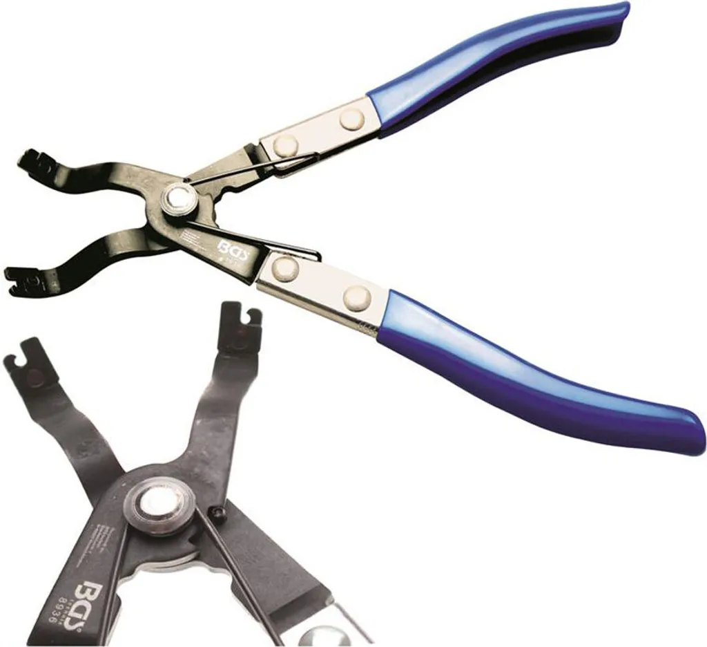 BGS 8936 Pinze per Anelli di Sicurezza Speciali 215 mm - Qualità Professionale - 5