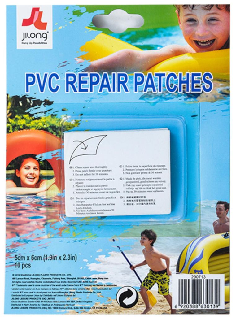Sun Club Reparaturflicken Set 5×6 cm – 10 Stück, Produktbild 