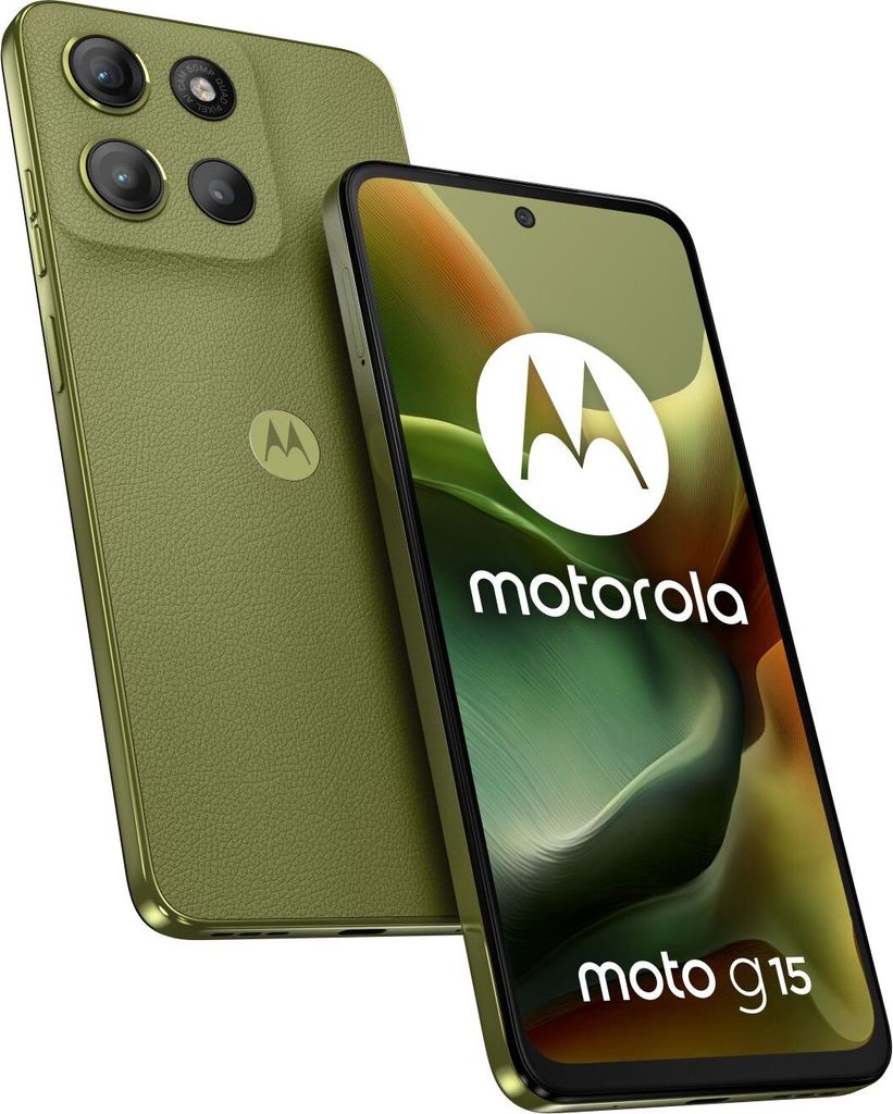Motorola moto g15 17.1 cm (6.72") Dual SIM Android 15 4G Immagine del prodotto 