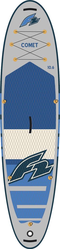 F2 SUP Stand Up Paddle Board Comet - Board only 323cm 10,6 Grau