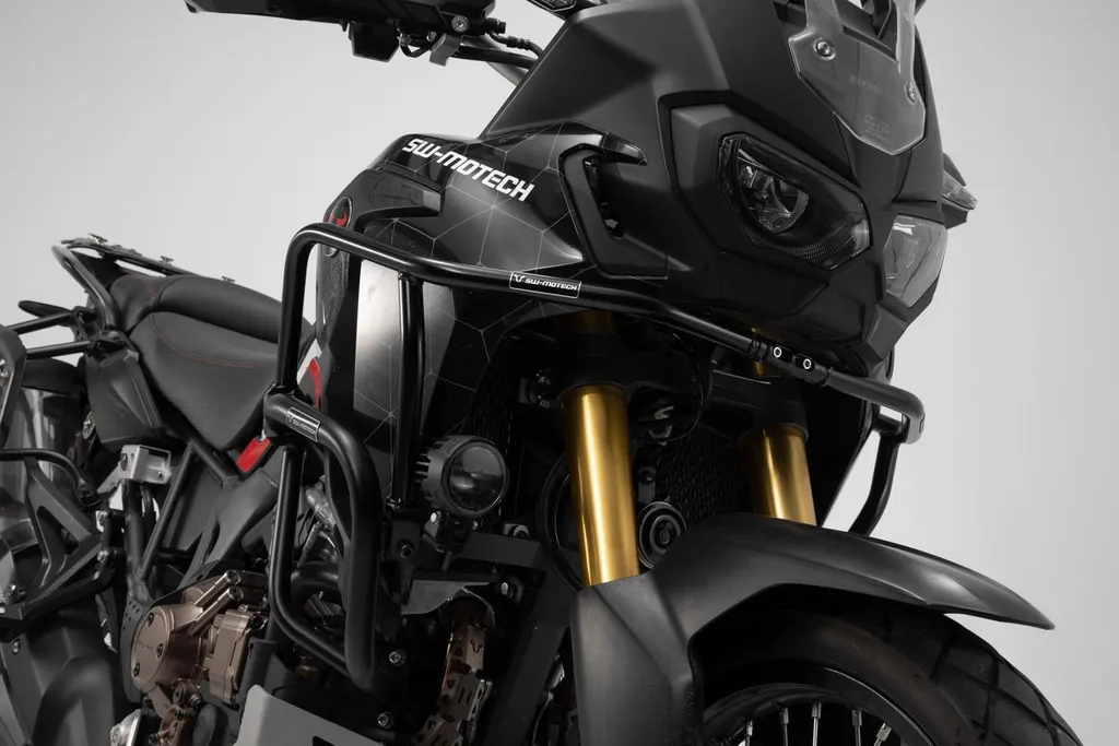 Crash bars supérieurs SW-Motech pour Honda Africa Twin CRF1100L Noir