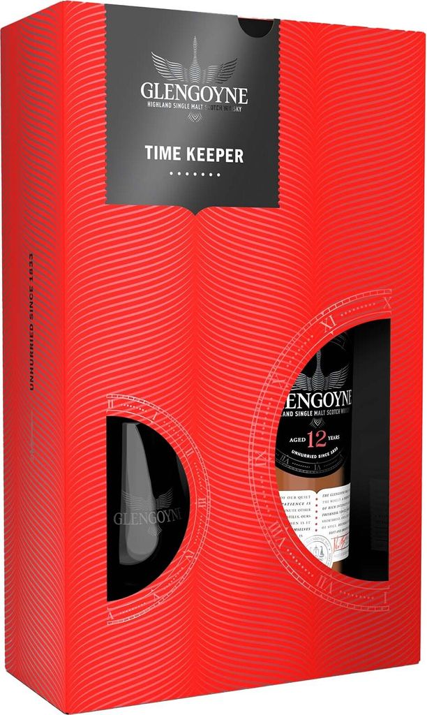 Glengoyne 12J Gp 43%0,7 Produktbild 