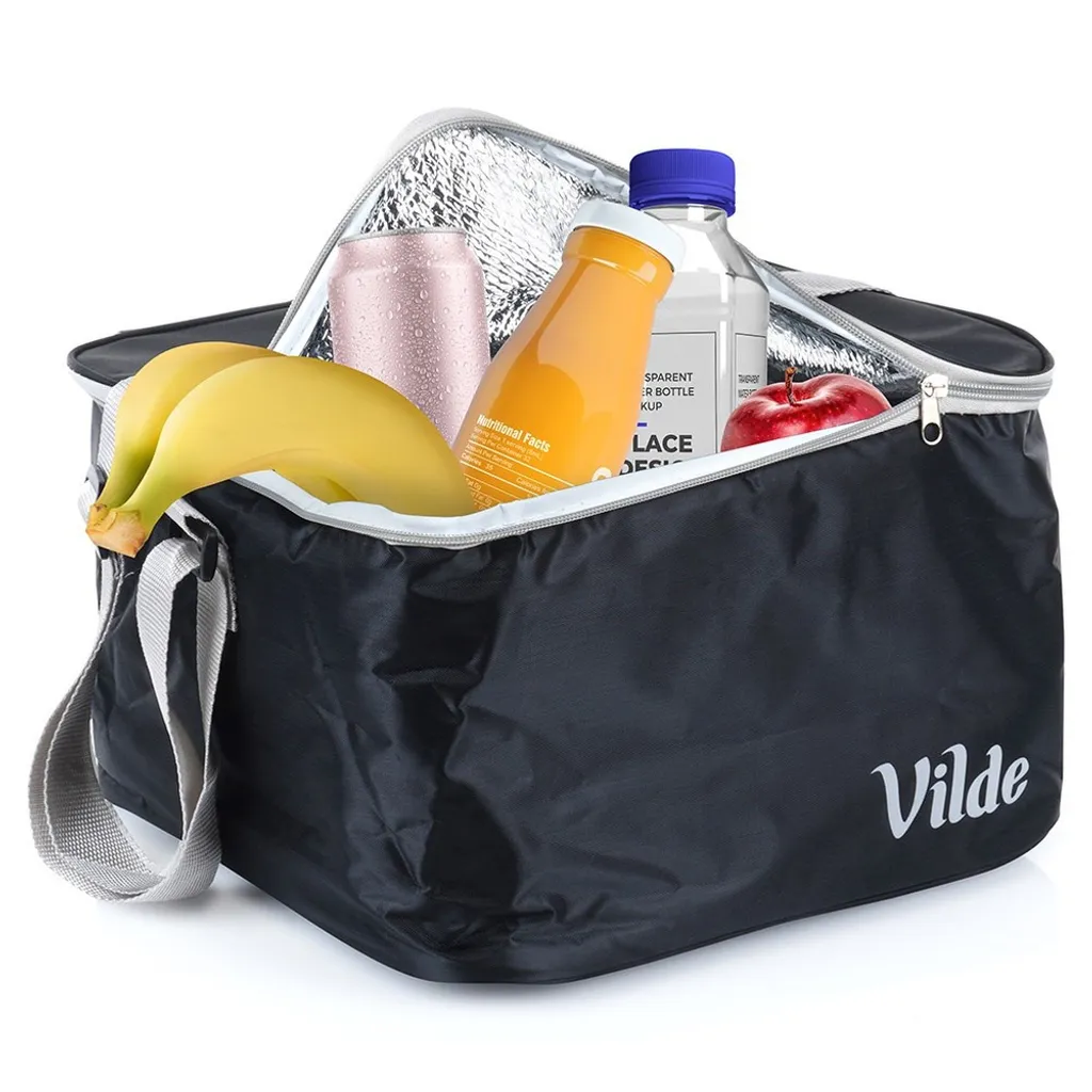 Borsa Frigo Isolata 18L - Zaino Termico per Trekking e Viaggi Picnic