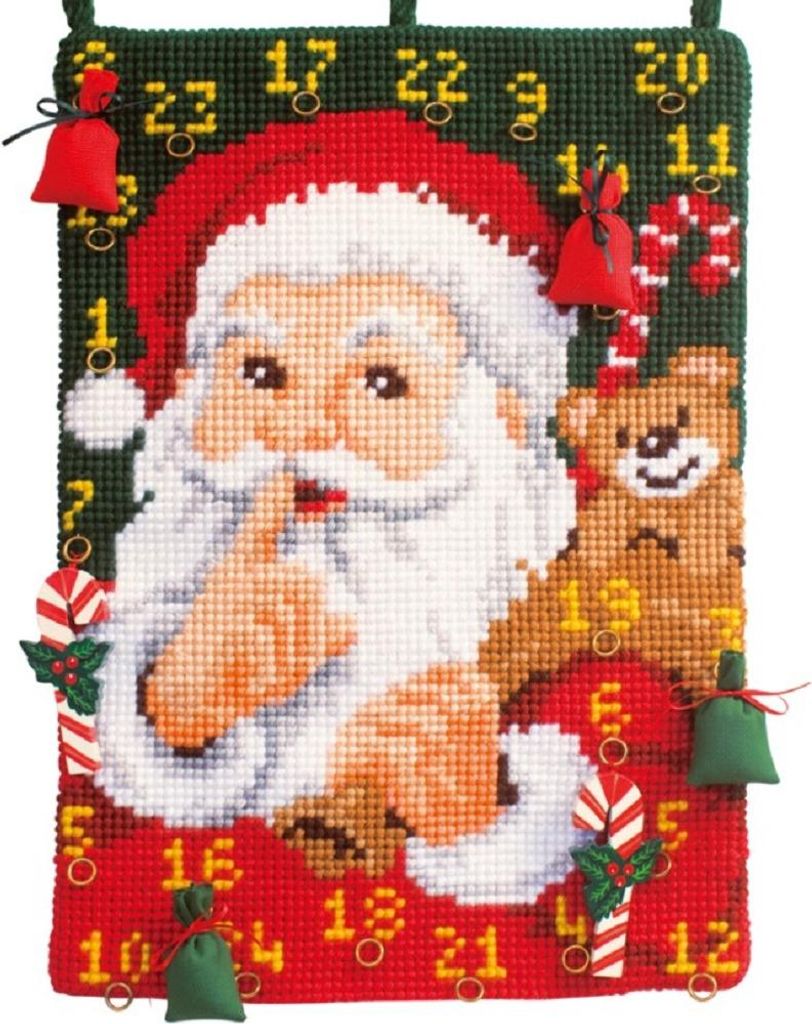 Vervaco PN-0145153 Kreuzstichwandbehang Motiv Produktbild 