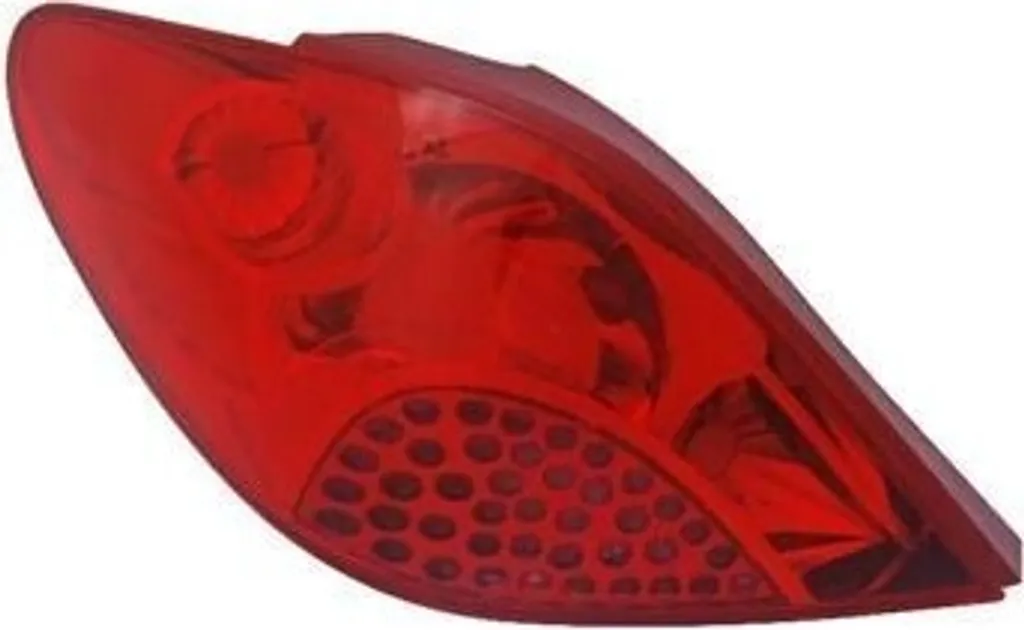 Faro Posteriore SX VAN WEZEL 4030921 per Peugeot 207 CC - Qualità OE