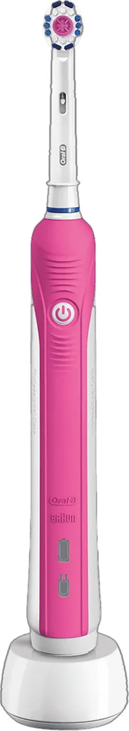 Oral-B Pro 750 CrossAction Rose : Adieu Plaque Dentaire et Gencives Sensibles