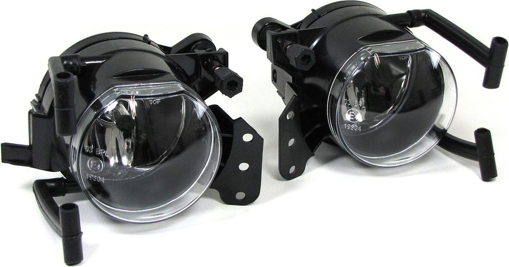 Nebelscheinwerfer Klar LINKS + RECHTS für BMW 3er E90 E91 Produktbild 