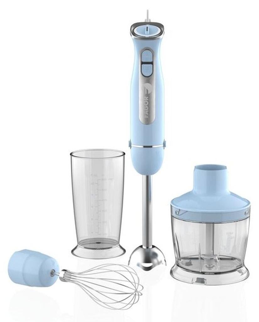 Immersion blender - FAGOR - 1000 W - 12 speeds + turbo - Productafbeelding 