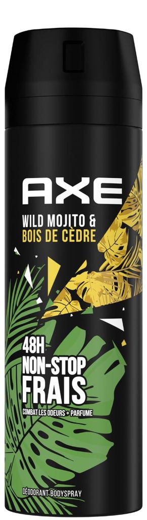 Axe Deodorant 200 ml Wild Mojito