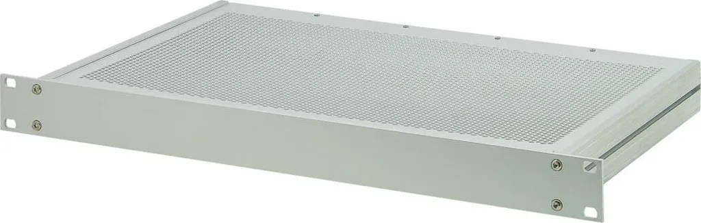 Paire de Couvercles Perforés 4U 340D pour Boîtier Rack Schroff Multipac