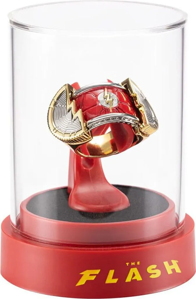 Réplique Bague Flash : Finissez votre collection avec ce bijou officiel