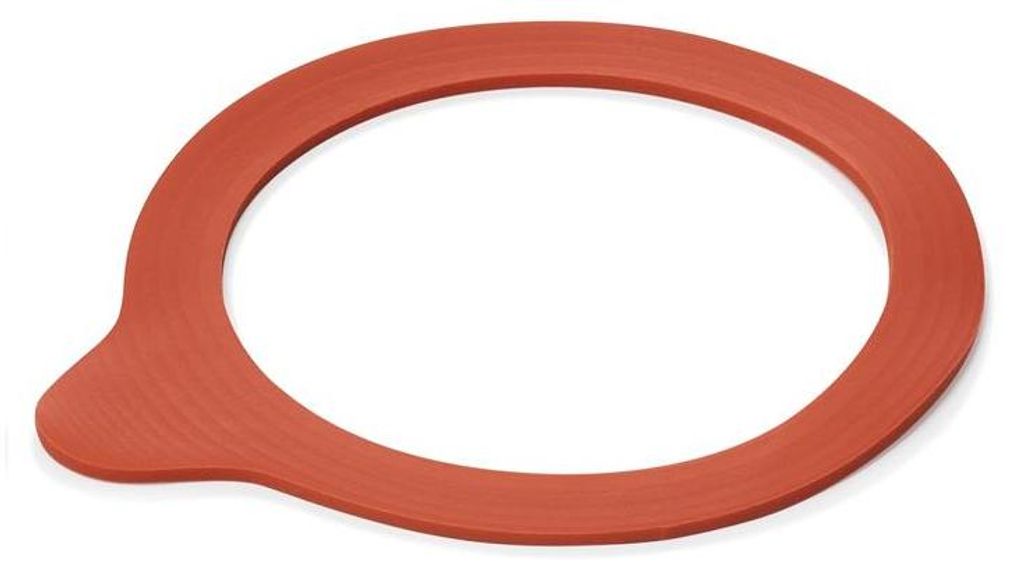 Weck 4011162054110, Dosendeckel, Rot, 10 Stück(e), Gummi, 6 Produktbild 