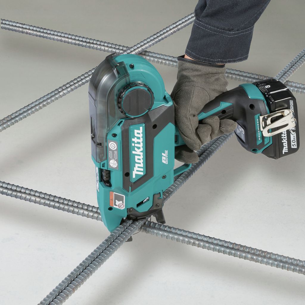 Makita Akku-Bewehrungsverbinder 18V DTR180ZJ Produktbild 2