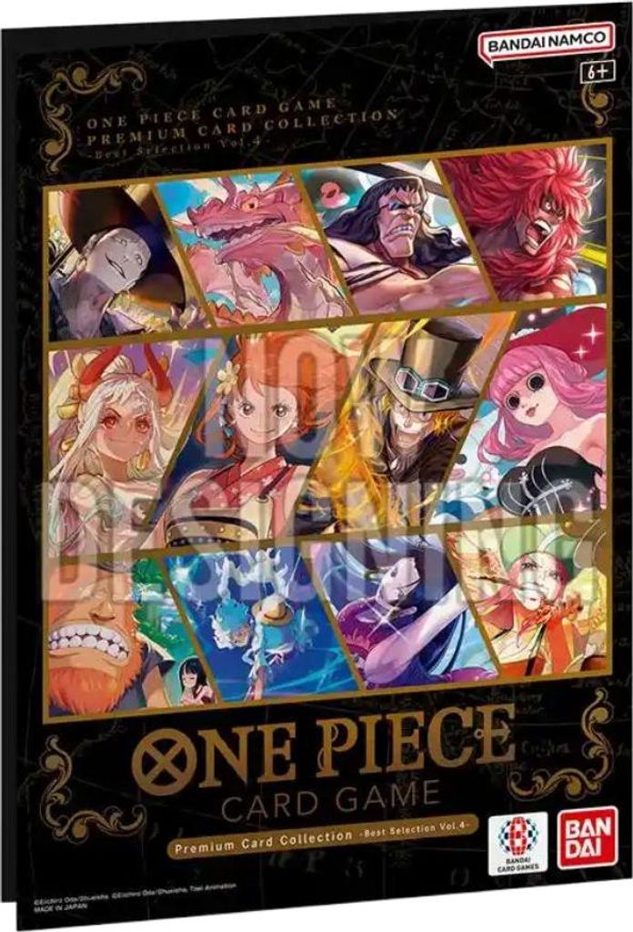 One Piece Card Game Premium Card Collection Best Selection Produktbild 
