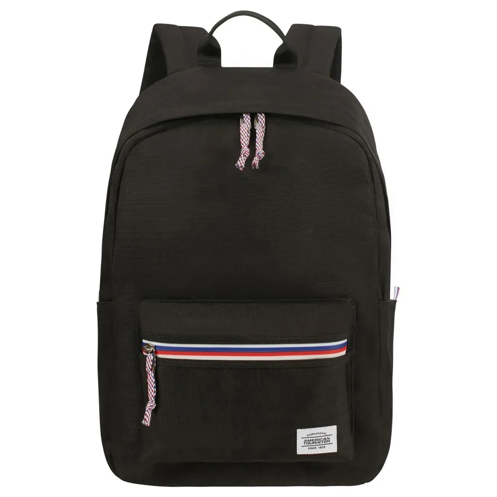Sac à dos quotidien American Tourister Upbeat Noir pour le lycée