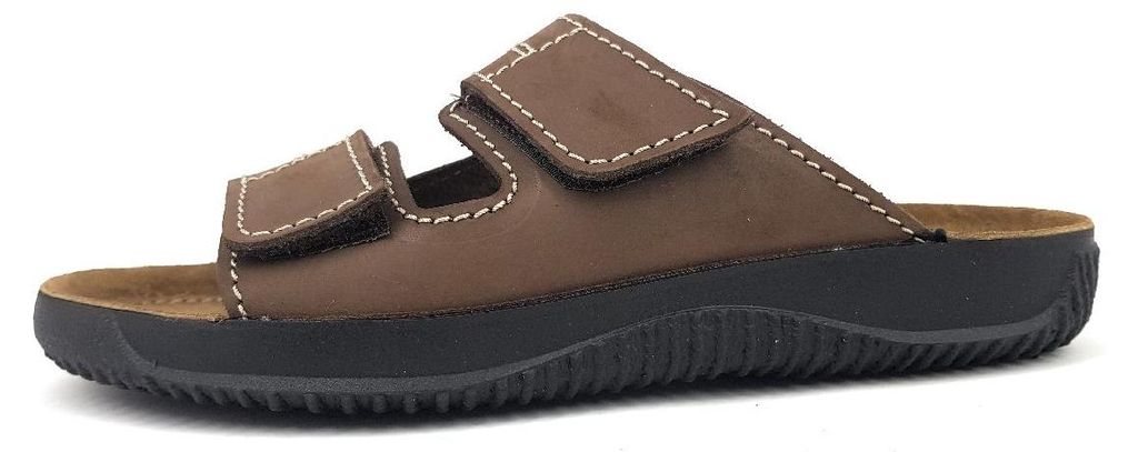 Rohde 1987 Soltau H Schuhe Sandalen Pantoletten Leder Produktbild 