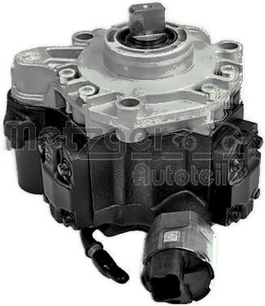 Hochdruckpumpe Common Rail METZGER IAM-Expertise passend für u.a. FORD C-MAX