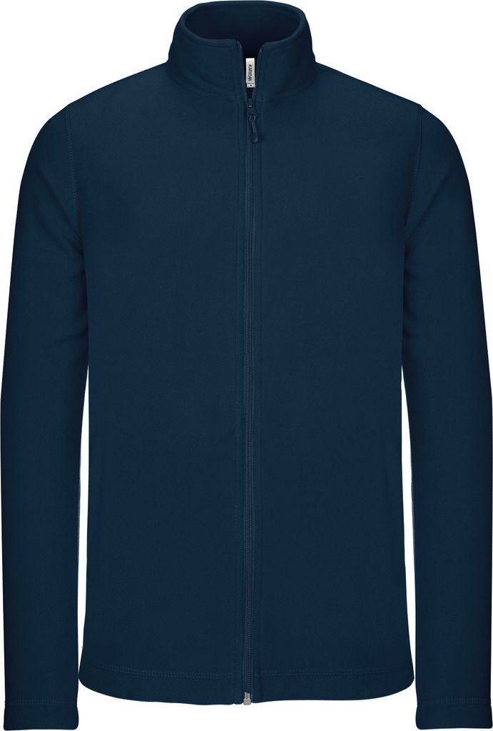Kariban Herren Mikro-Fleece Jacke RW5625 (2XL) (Marineblau)