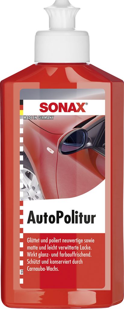 Sonax AutoPolitur 250 Milliliter Dose Reifen Produktbild 1