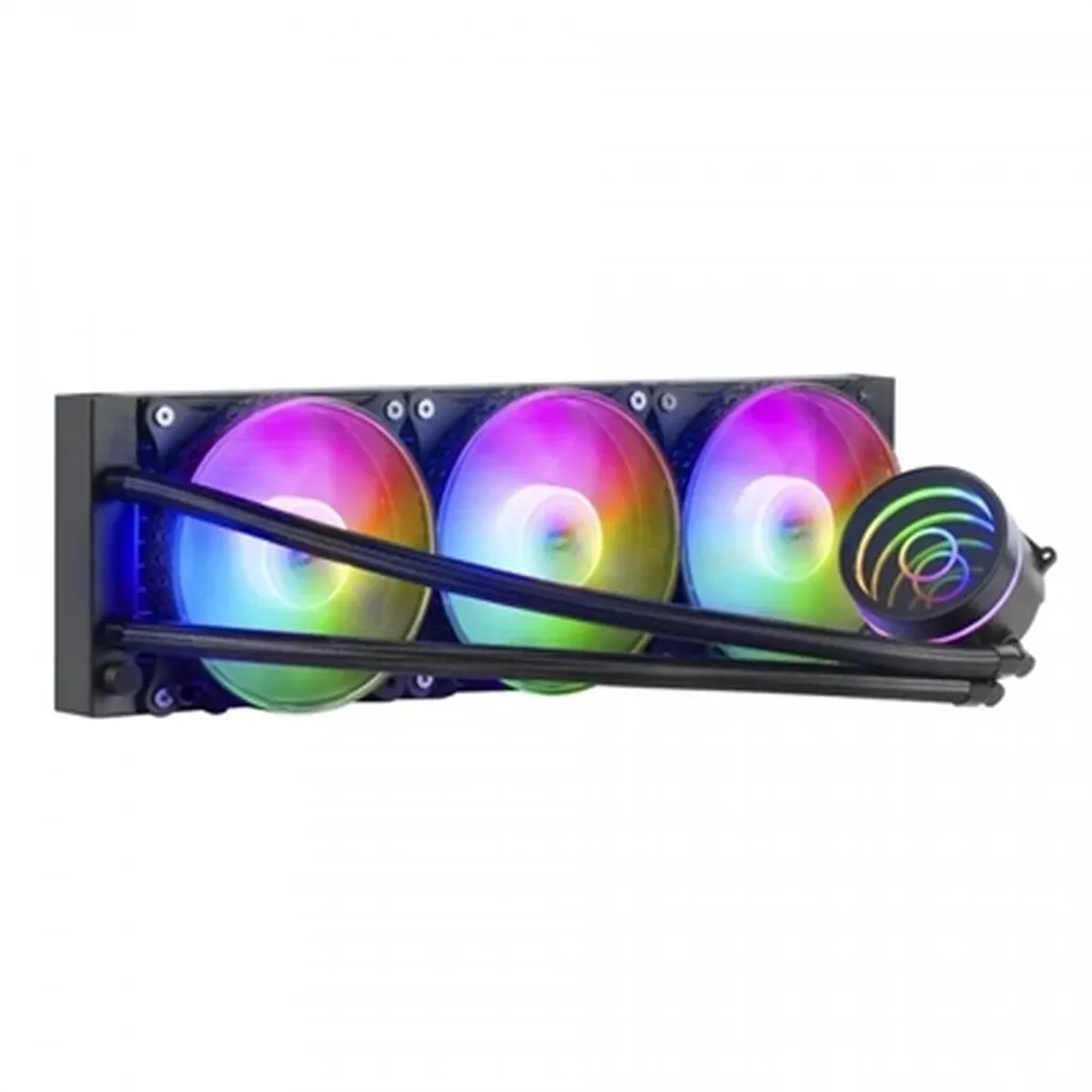 Watercooling CPU 360mm Mars Gaming ML-ONE360 avec ventilateurs FRGB