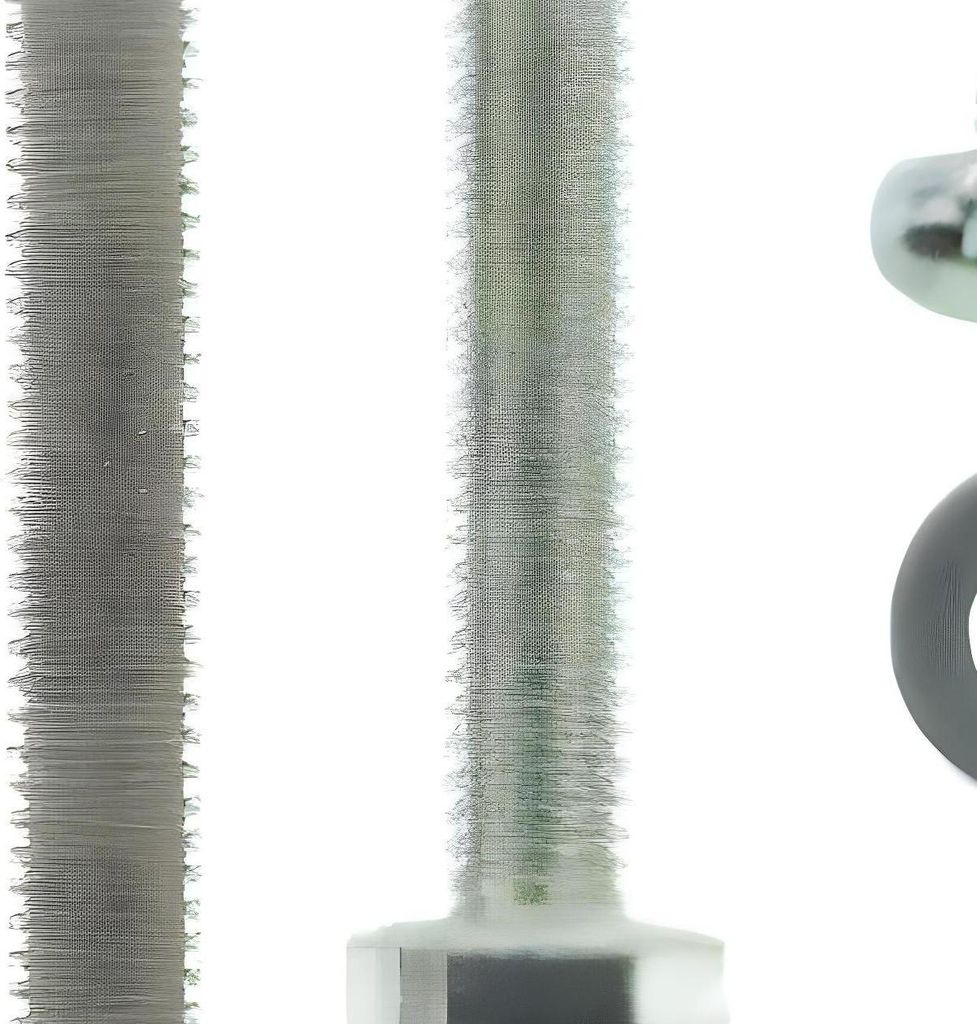 Set: Sechskantschrauben, Flachkopfschrauben für Abgasanlage, Auspuff, Krümmer S50, S51, S51E, S70, S70E
