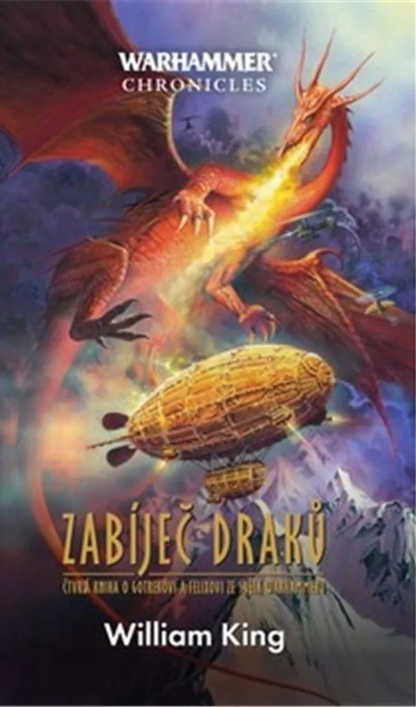 Tueur de Dragons William King : Retrouvez l'Univers Warhammer Fantasy en V2