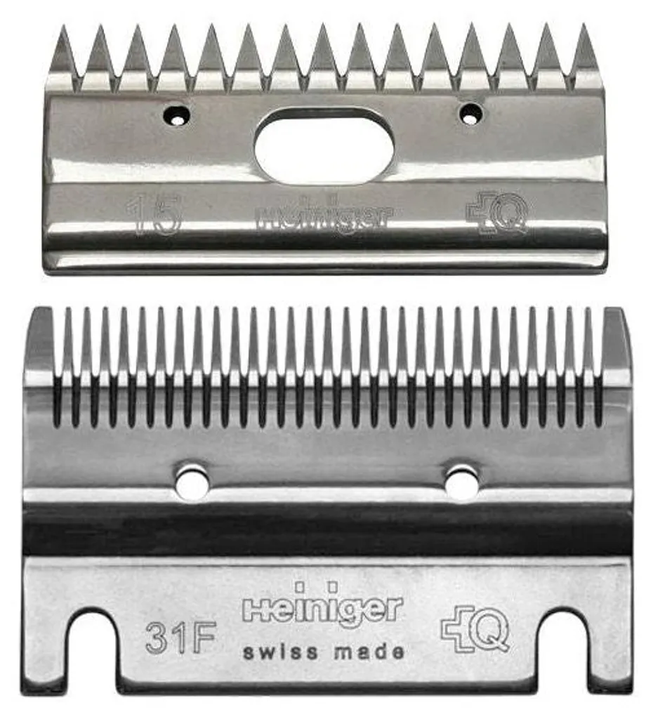 Lame Heiniger Acier 31F/15 pour Tondeuse - ALL court 31F/15 Pro