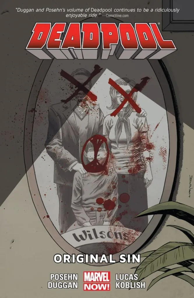 Deadpool 6 Prvotní hřích Marvel Édition Luxe avec Couverture Rigide
