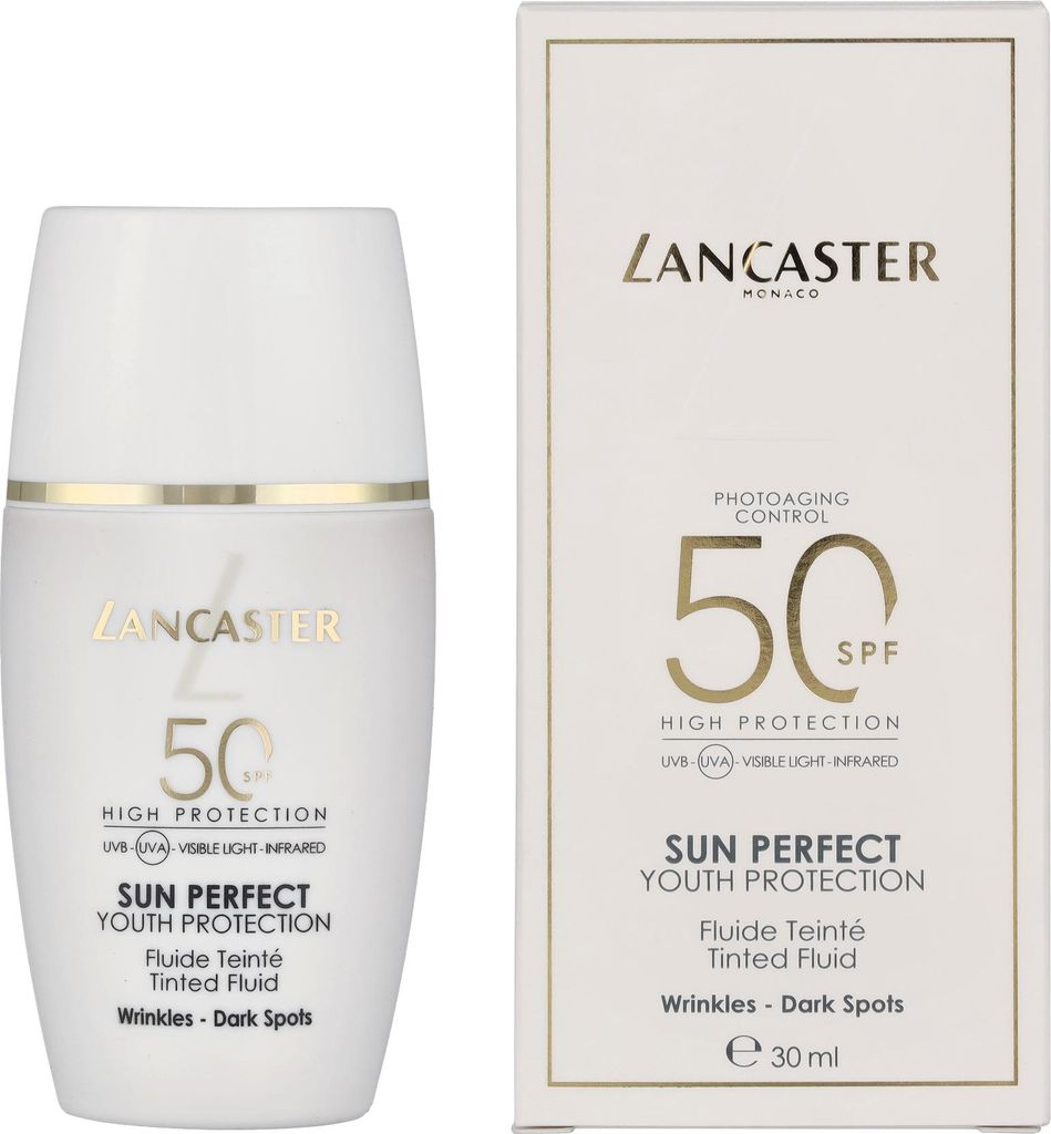 Lancaster Sun Perfect, Sonnenschutzmittel, Gesicht, Produktbild 