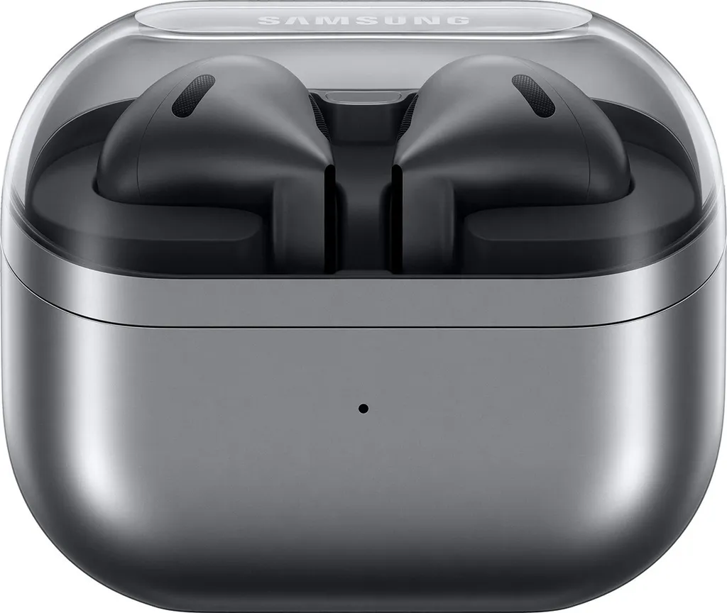 Samsung Galaxy Buds3 Écouteurs True Wireless avec Micro Intégré Argent - 15