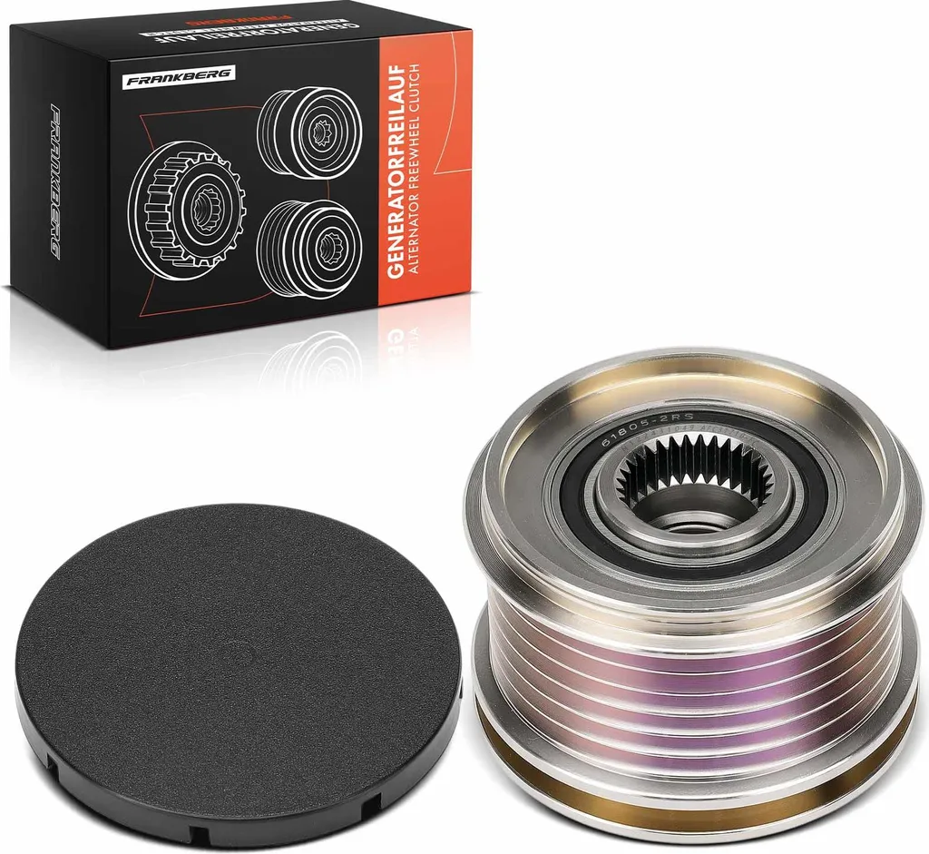 Roue libre d'alternateur compatible Peugeot 308 208 et Citroën Jumper