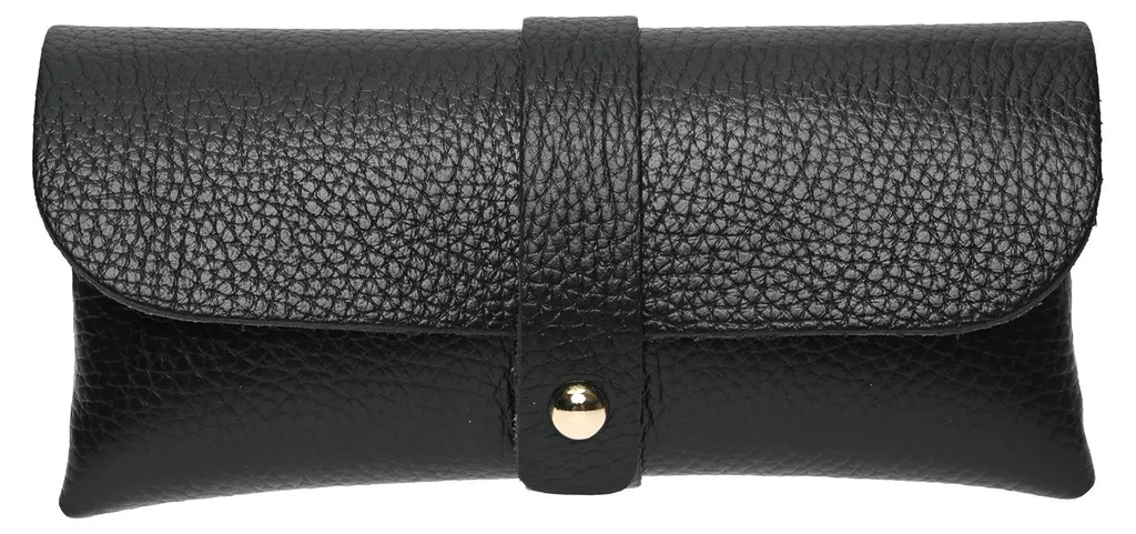 Étui à Lunettes Rigide Roberta M Noir NERO Collection Été SS26