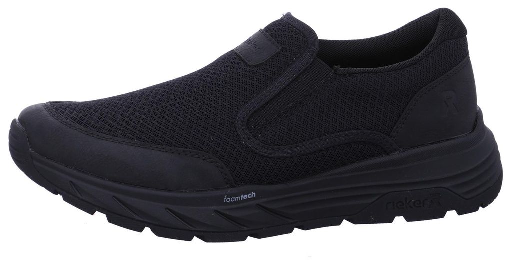 Rieker Sneaker in schwarz, Gr. 46