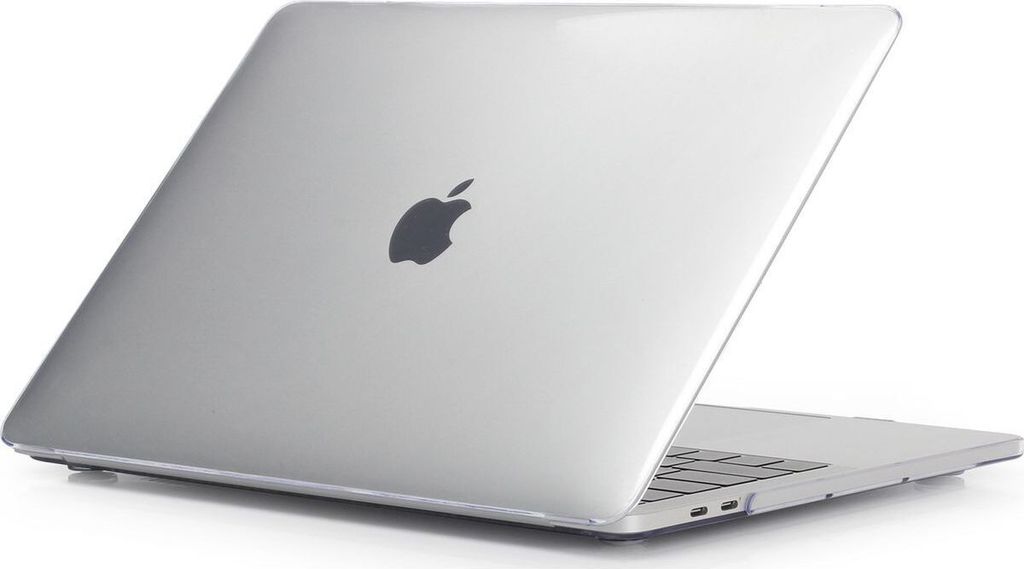 Mobigear Glossy MacBook Pro 16 Zoll (2019-2020) Hardcase Hülle MacBook Case - Transparent - Model A2141