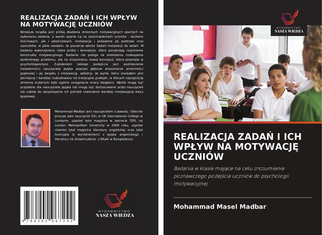 Realizacja Zada¿ I Ich Wp¿Yw Na Motywacj¿ Uczniów