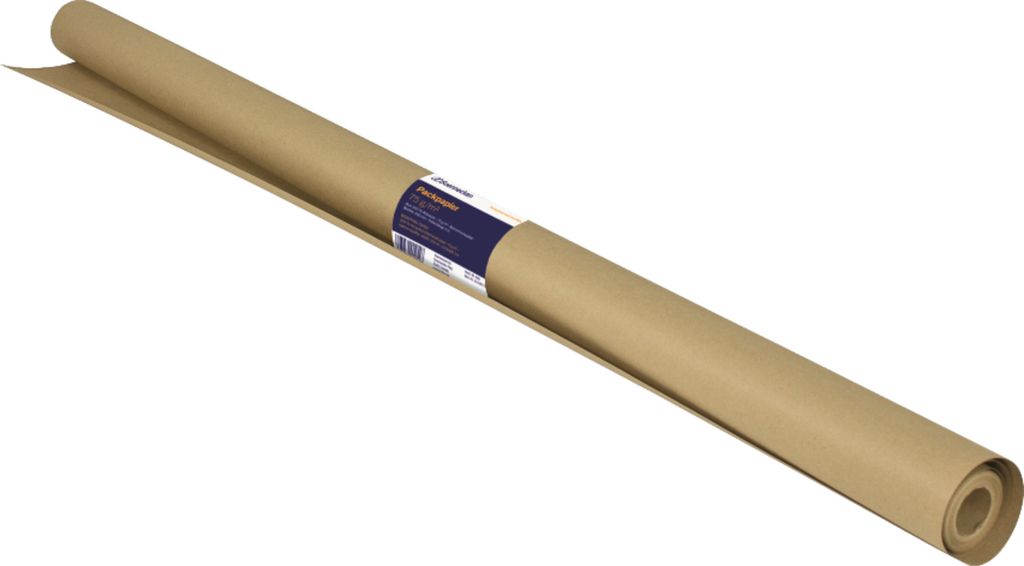 Soennecken Packpapier 3558 100cmx10m Altpapier natronbraun Immagine del prodotto 