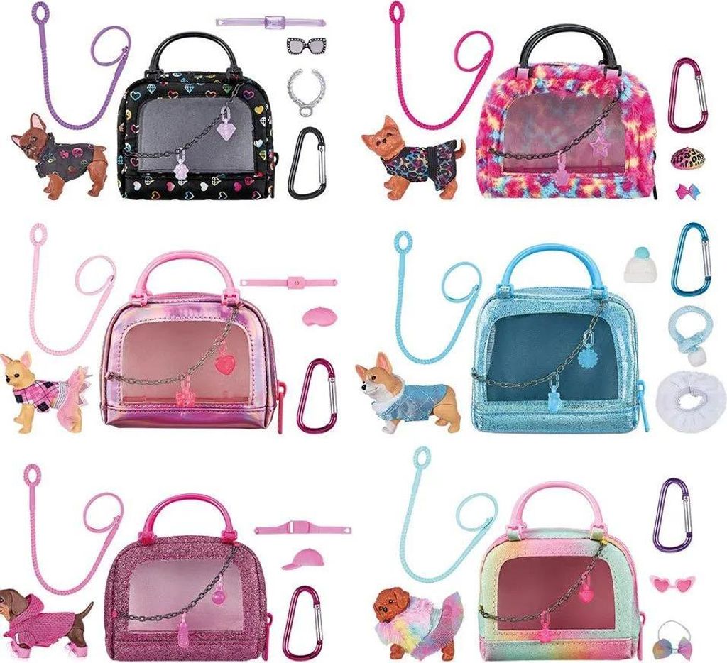 Cefa Toys Real Littles Mini-haustiere Süße Tragetaschen Produktbild 
