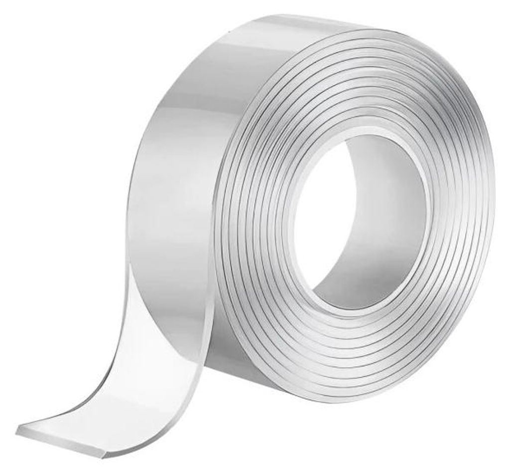 Verk 11304: Doppelseitiges, transparentes Nano-Klebeband, Produktbild 