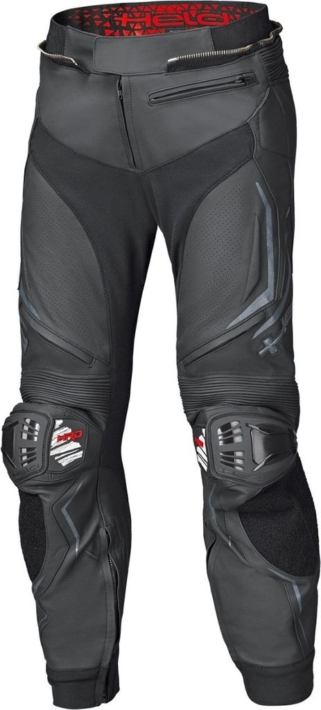Held Grind II Motorrad Lederhose, schwarz, 28