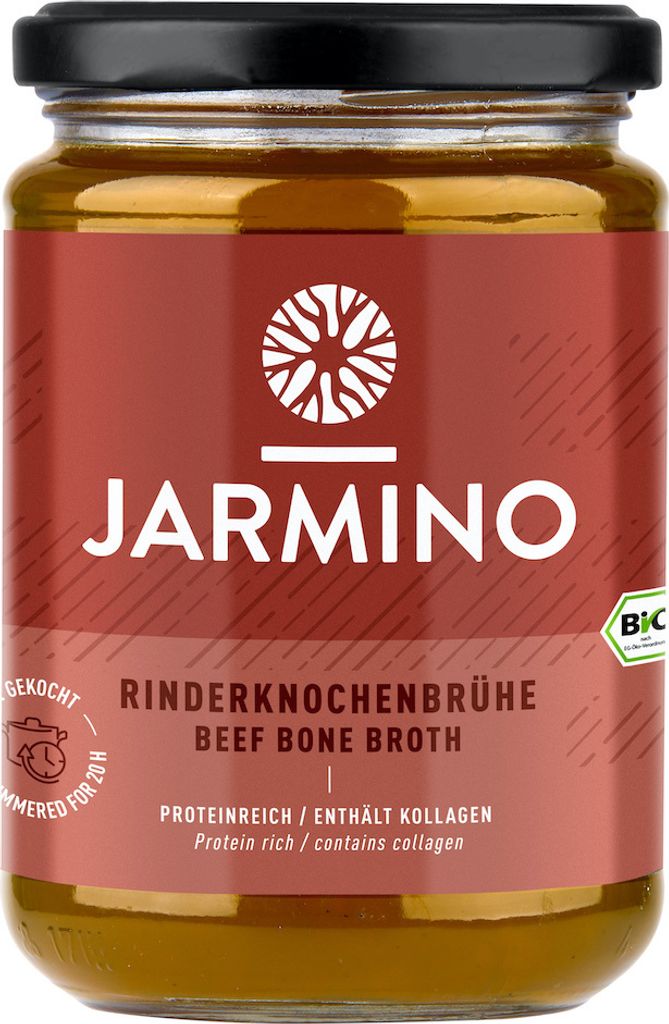 JARMINO Hovädzí vývar z kostí (6x 350 ml) Obrázok produktu 